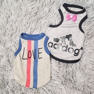 PET | XXS/XS Female Dog Tank Top Bundle!